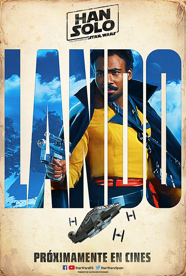 Imagen de Han Solo. Una Historia de Star Wars (Cartel personajes español)