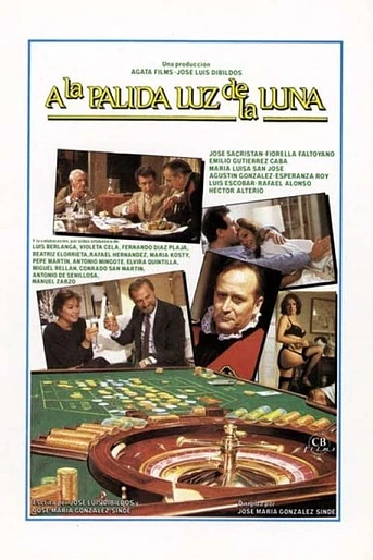 Poster de A la pálida luz de la luna