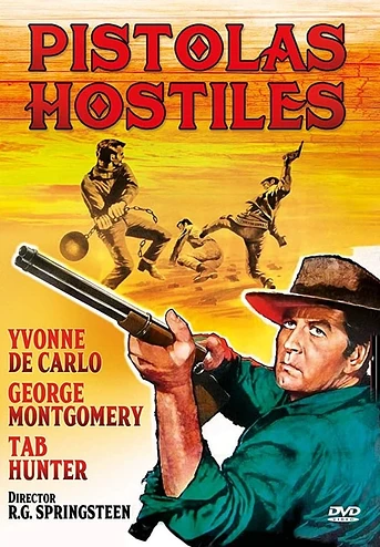 Poster de Pistolas Hostiles
