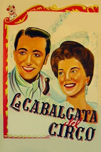 Poster de La cabalgata del circo
