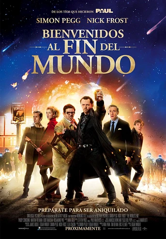 Poster de Bienvenidos al fin del mundo