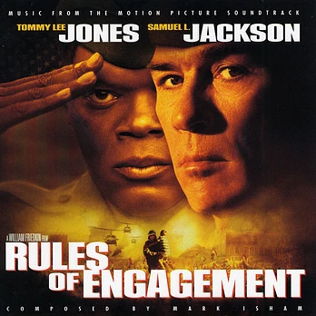 Carátula de la banda de sonido de Reglas de compromiso