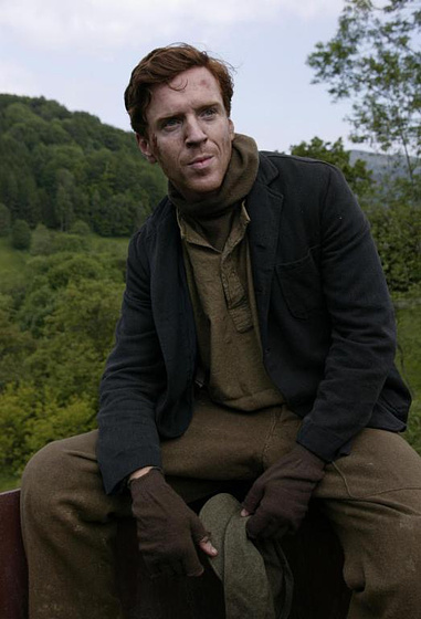 Damian Lewis en Fuga de Colditz