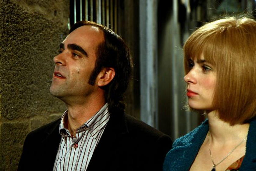 Luis Tosar y Nora Tschirner en La Noche que dejó de llover