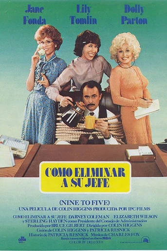 Poster de Cómo Eliminar a su Jefe
