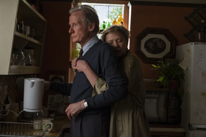 Annette Bening y Bill Nighy en regreso-a-hope-gap