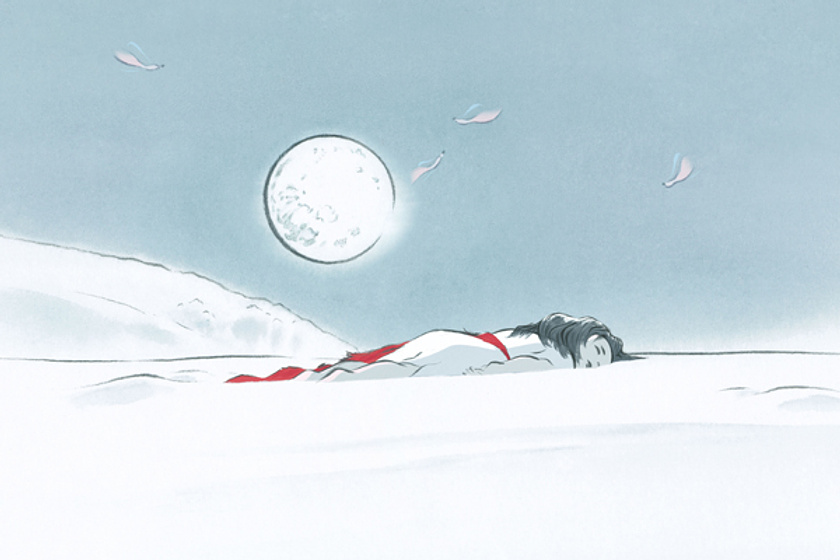 Imagen de El Cuento de la Princesa Kaguya
