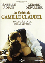 poster of movie La Pasión de Camille Claudel