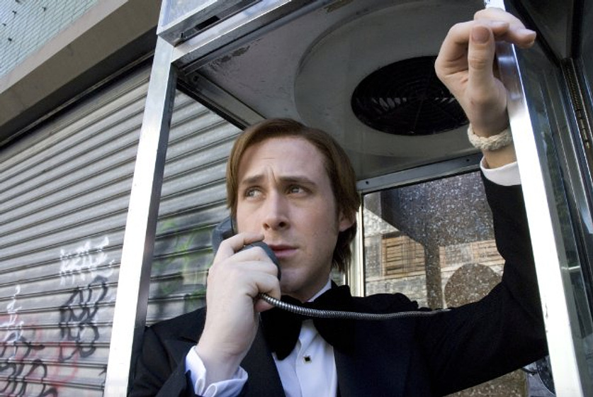 Ryan Gosling en Todas las cosas buenas