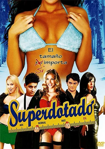 Poster de Superdotado, El Tamaño Sí Que Importa