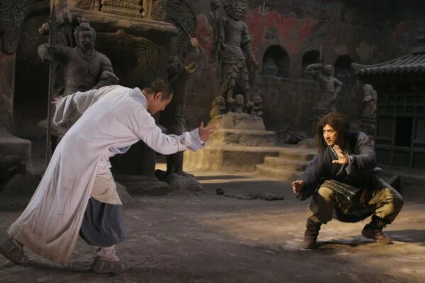 Jackie Chan y Jet Li en el-reino-prohibido