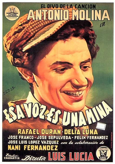 Imagen de Esa Voz es una Mina (Poster)