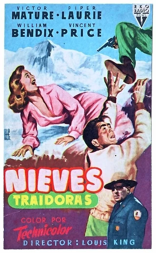 Poster de Nieves Traidoras