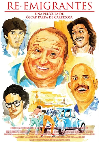 Poster de Re-emigrantes
