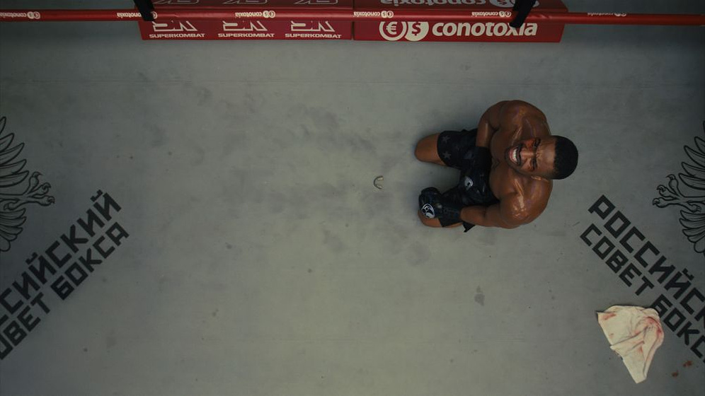Michael B. Jordan en Creed II. La Leyenda de Rocky