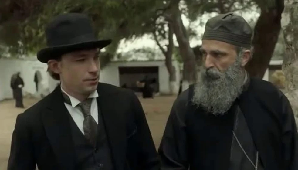 Aris Servetalis en man-of-god