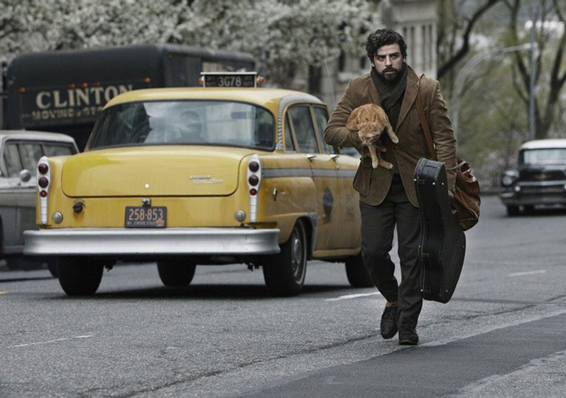 Oscar Isaac en A Propósito de Llewyn Davis