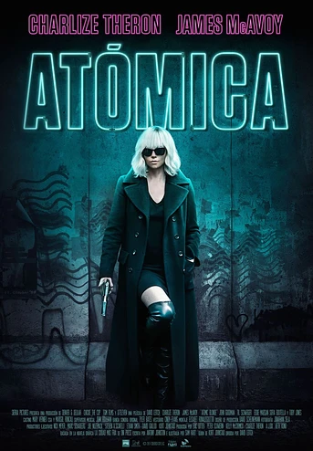Poster de Atómica