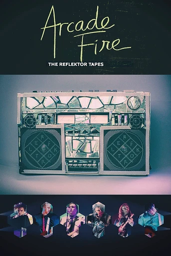 Poster de The Reflektor Tapes