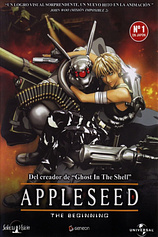 poster of movie Appleseed (2004)