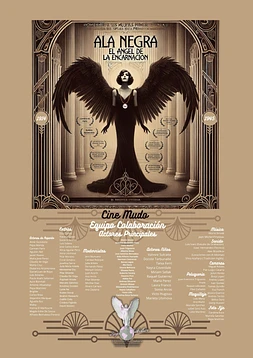 Ala Negra. El Ángel de la Encarnación