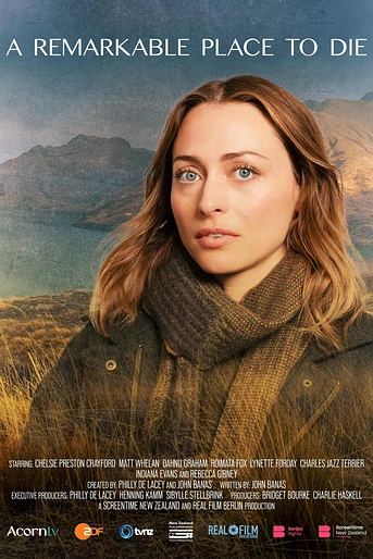 Poster de A Remarkable Place to die