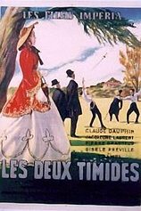 poster of movie Les deux timides