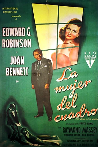 Poster de La Mujer del Cuadro