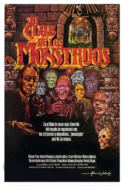 poster of movie El Club de los Monstruos