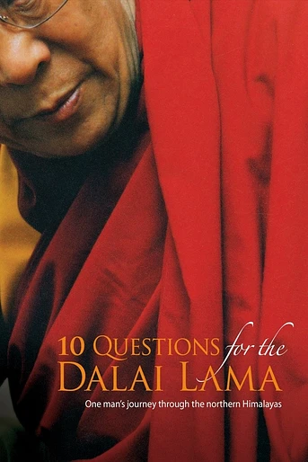 Poster de 10 Questions for the Dalai Lama