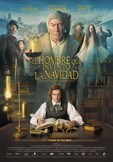 Imagen de el-hombre-que-invento-la-navidad (Cartel español)