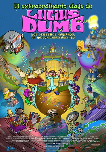 Poster de El Extraordinario Viaje De Lucius Dumb