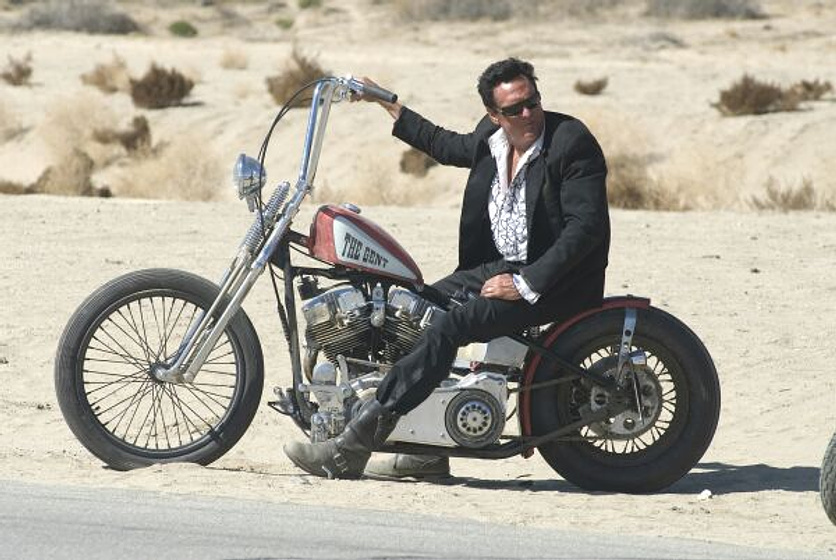 Michael Madsen en Hell Ride