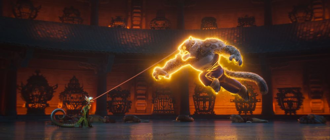 Imagen de Kung Fu Panda 4