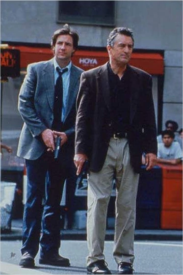 Robert De Niro y Edward Burns en 15-minutos