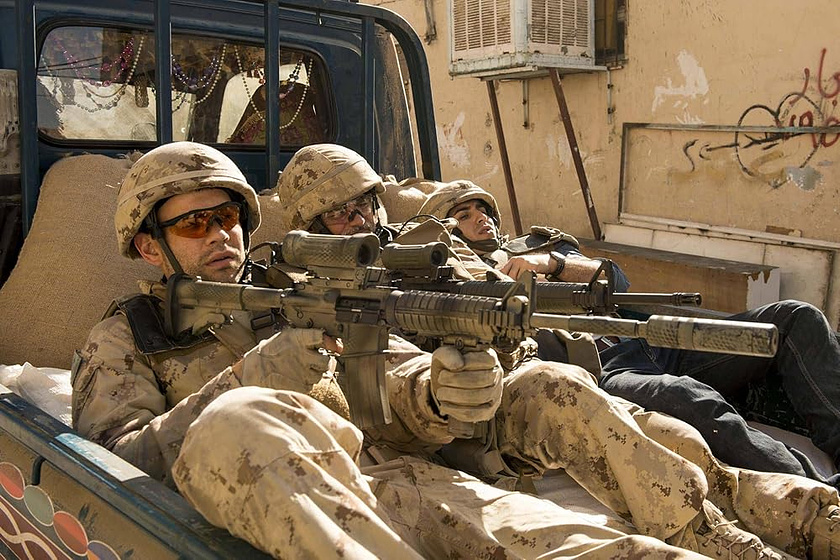 Imagen de Zona de Combate (Hyena Road)