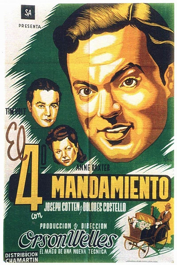 poster of content El Cuarto Mandamiento