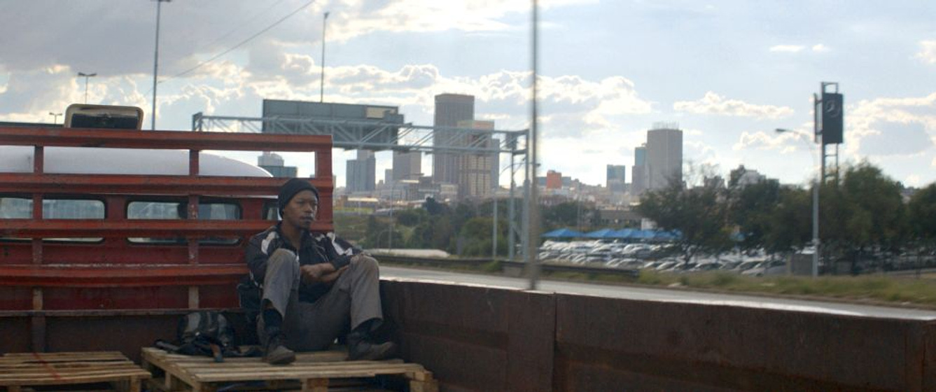 Nakhane Touré en La Herida (The Wound)