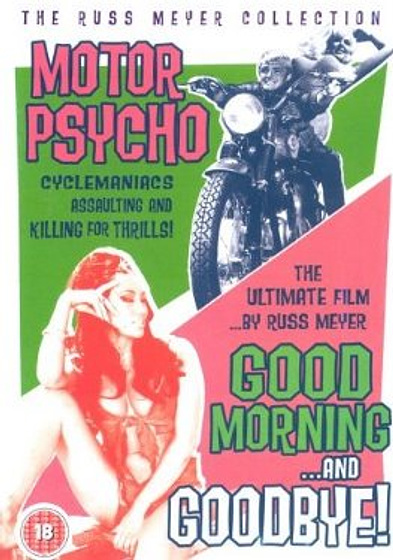 Imagen de Motor Psycho (Poster)