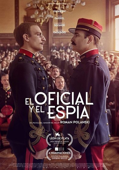 still of movie El Oficial y la espia