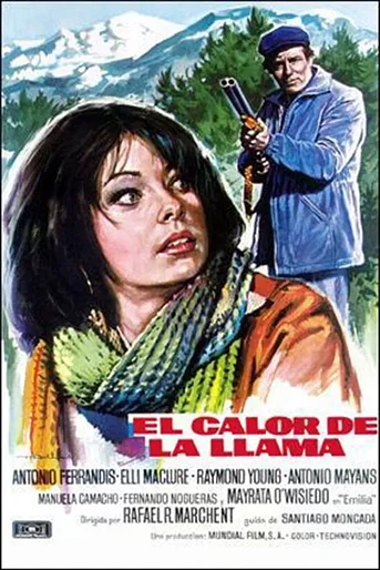 Poster de El Calor de la Llama