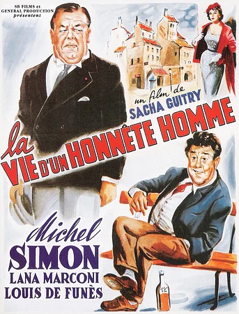 Poster de La Vie d'un Honnête Homme