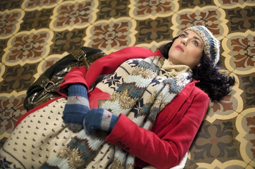 Katie McGrath en La Princesa de Castlebury Hall