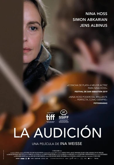 Imagen de la-audicion (Cartel español)