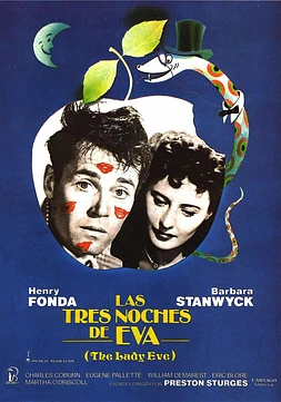 poster of movie Las tres noches de Eva