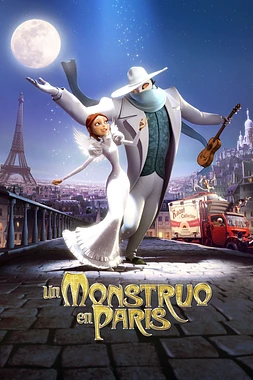 poster of movie Un Monstruo En París