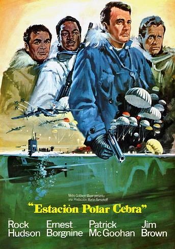 Poster de Estación Polar Cebra