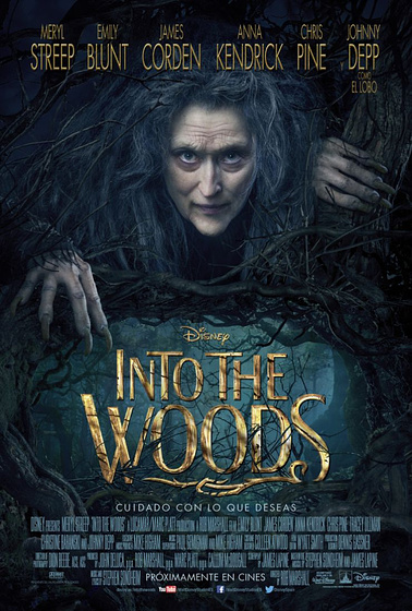 Imagen de Into the Woods (Cartel teaser español)