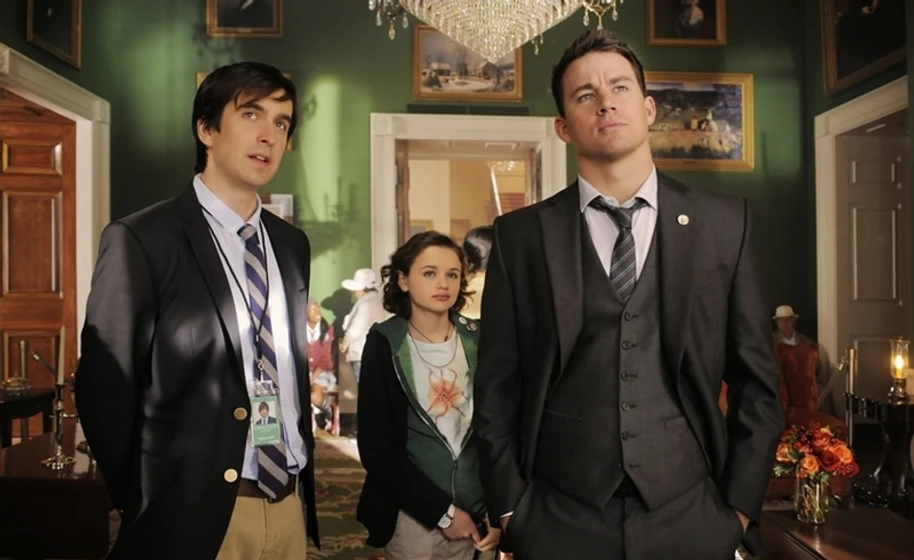 Channing Tatum, Nicolas Wright y Joey King en Asalto al Poder