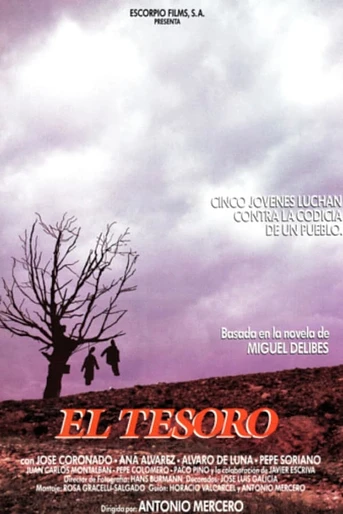 Poster de El Tesoro
